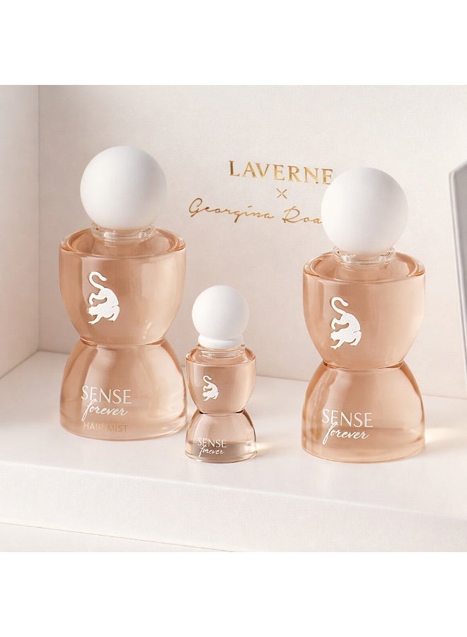 لافيرن مجموعة عطور لافيرن جورجينا سينس فور إيفر، حجم العطر 75 مل، حجم معطر الشعر 75 مل، حجم العطر المناسب لحقيبتك 10 مل - Image 3